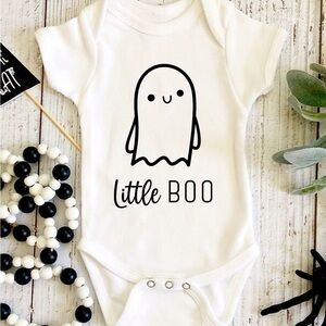 Little boo onesie